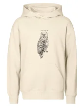 Sova bradatá Barred owl