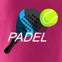 Paddle obrazok farebný