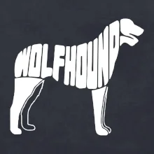 Vlkodav nápis v tele