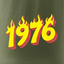 Narodeniny v ohni 1976