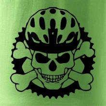 Lebka cyklista - prilba