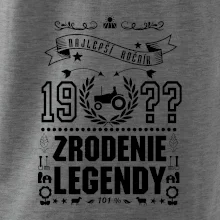 Zrodenie legendy  pre traktoristu