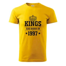 Kings are born in 1997 Kings are born in 1997