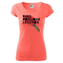 Ping Pongová legenda Ping Pongová legenda