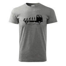 Truck driver evolution Truck driver evolution
