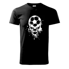 Fotbal lebka splash Fotbal lebka splash