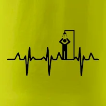 EKG otužovanie sprcha