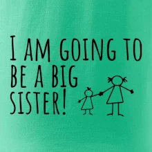 I am going to be a big sister!