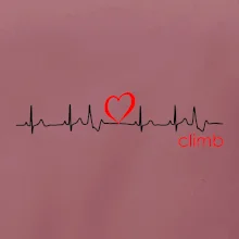 Moje srdce bije pre climb (horolezectvo)