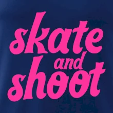 Biatlon skate and shoot růžová