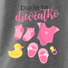 Bude to dievčatko