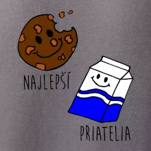 Najlepší priatelia - Sušienka a mlieko
