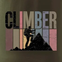 Climber - pruhy farebné