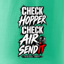 Kontrola zásobníka – Check Hopper Air paintball