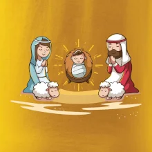 Ježiško v jasličkách