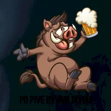 Po pive bývam diviak