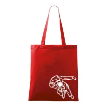 Judo nápis + postavy