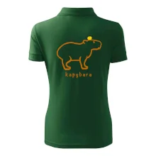 Kapybara hnedý obrys (Moňas)