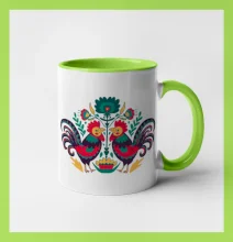 Folklór - Sliepky farebné