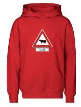 Dopravní značka - Pozor koně / kráva