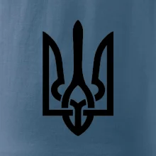 Ukrajina trojzubec veľký Ukrajina trojzubec veľký