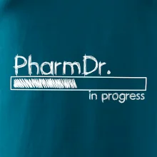 In progress titul PharmDr. doktor / doktorka farmácia