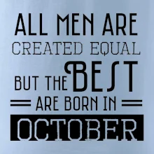 All men are created equal october