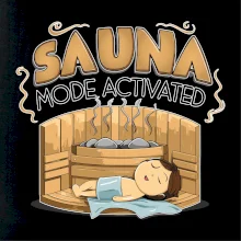 Sauna mode activated Sauna mode activated