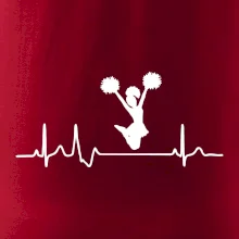 EKG roztlieskavačky výskok