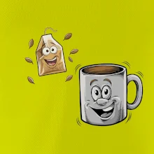 Parové tričko - Hrnček a čaj