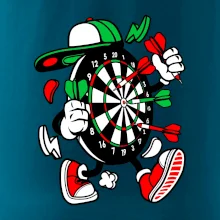 Šipkár  kreslený terč