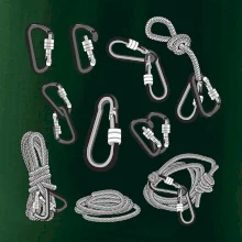 Horolezecké karabíny Horolezecké karabíny