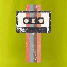 Retro kazeta - pruhy Retro kazeta - pruhy