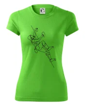 Lezecká stena jedným ťahom