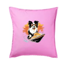 Border Kólia na vodnom skútri