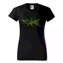 Ganja listy - makro Ganja listy - makro