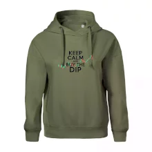 Zelenočervený graf Keep Calm and Buy the Dip Zelenočervený graf Keep Calm and Buy the Dip