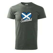 Scotland Srdce s vlajkou