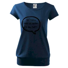 Keď mama povie nie, opýtam sa tety (vlastné meno)