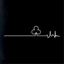 Poker EKG žalude trefy