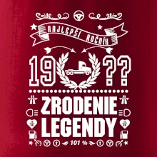 Zrodenie legendy pre kamioňáka Zrodenie legendy pre kamioňáka