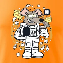 Myš kozmonaut komiks