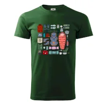 Čo si zbaliť na kempovanie?