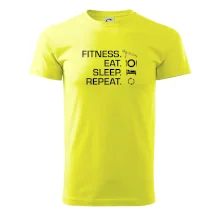 Fitness Eat Sleep Repeat