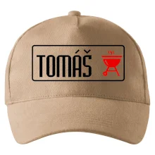 Tričko na grilovanie s vlastným menom