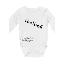 FOOTBALL nápis šikmo FOOTBALL nápis šikmo