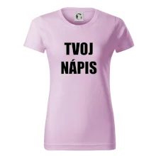 Tvoj vlastný nápis - tlačiaci