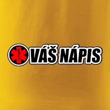 Okrúhly kríž - tvoj nápis