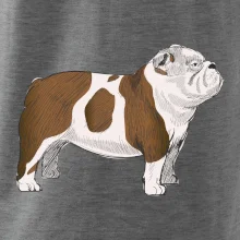 Vintage English bulldog