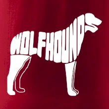 Vlkodav nápis v tele Vlkodav nápis v tele